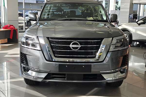 2025 Nissan Patrol Ti-L Y62