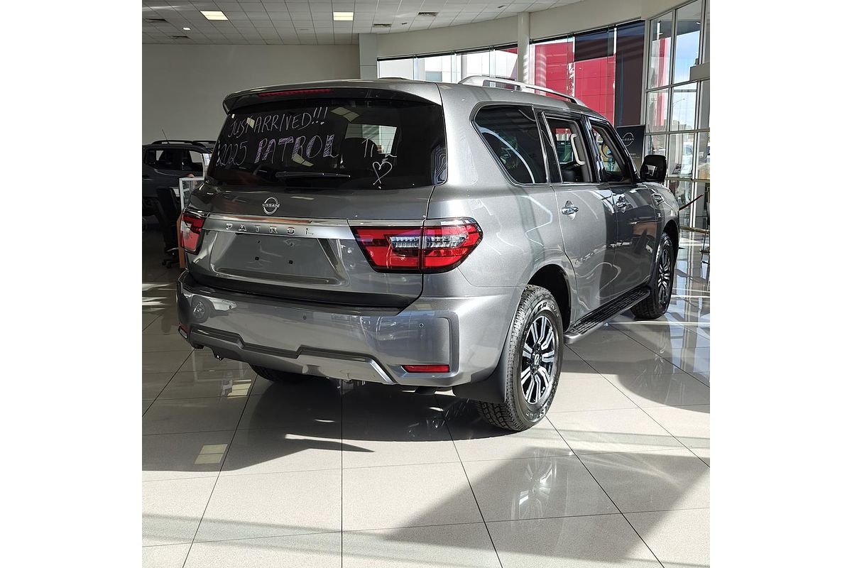 2025 Nissan Patrol Ti-L Y62