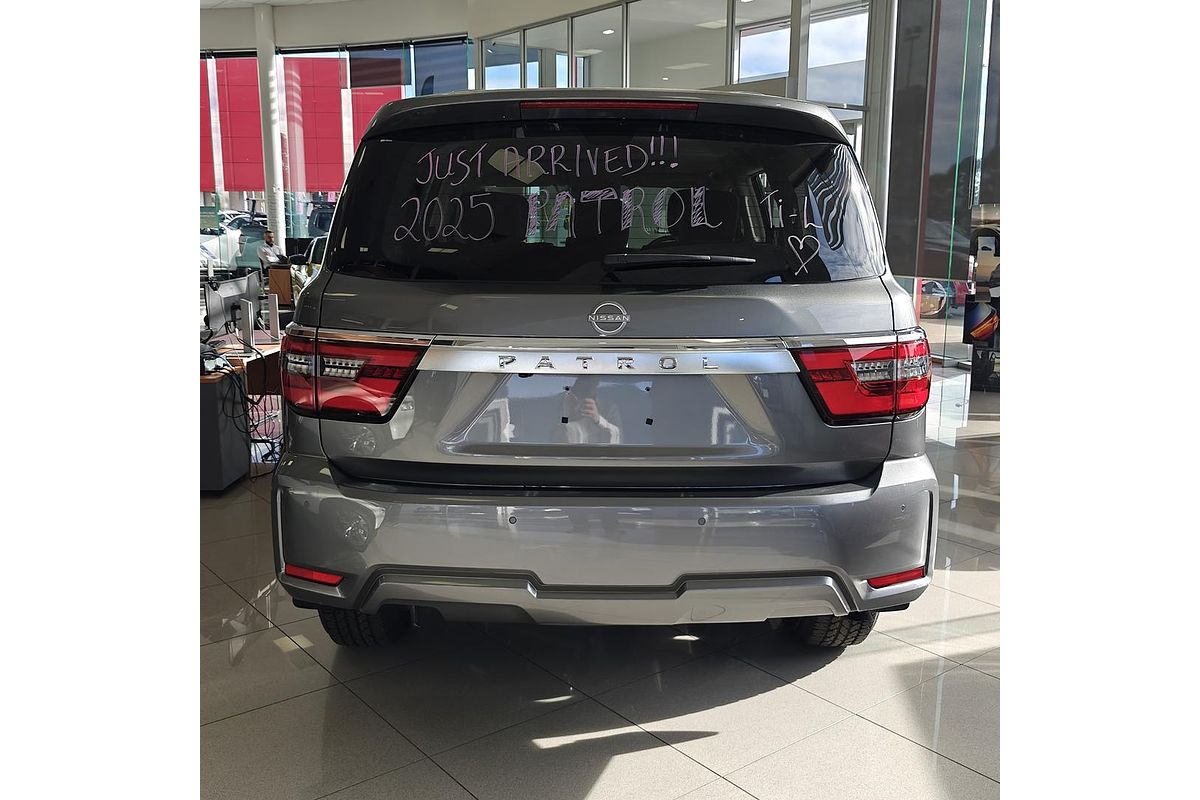 2025 Nissan Patrol Ti-L Y62