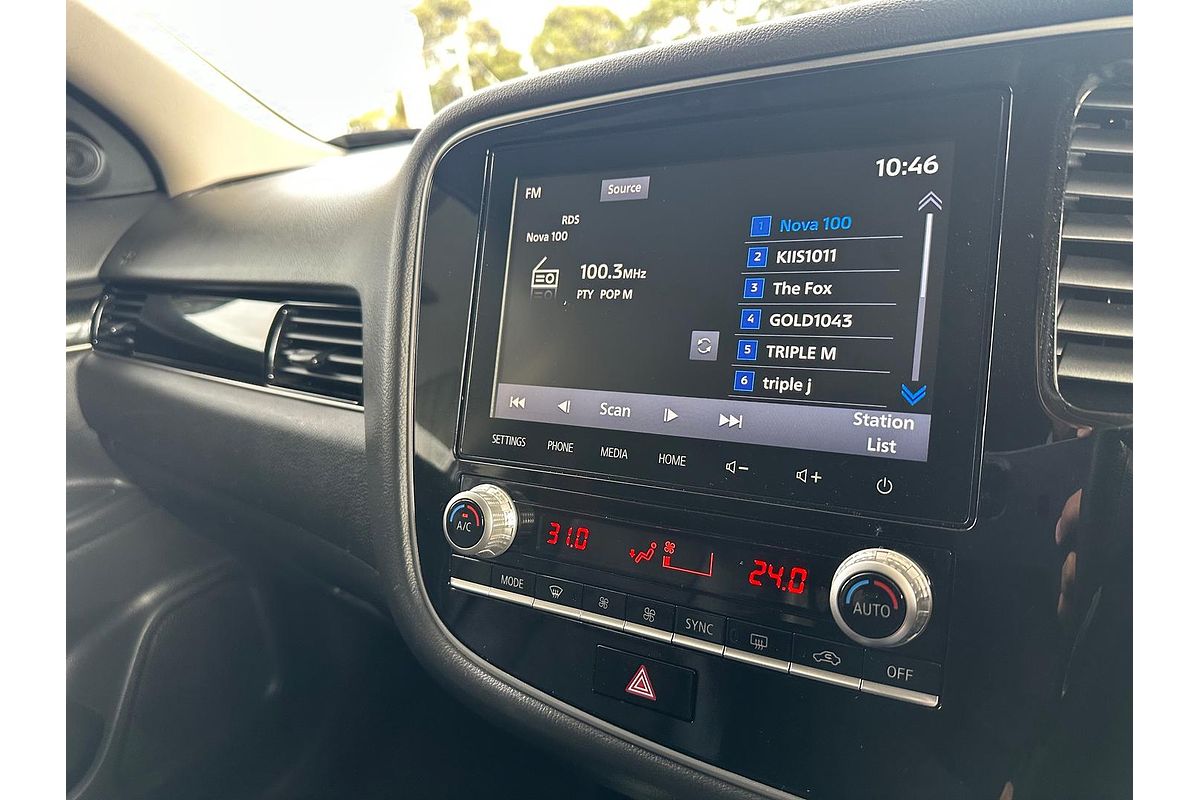 2019 Mitsubishi Outlander LS ZL