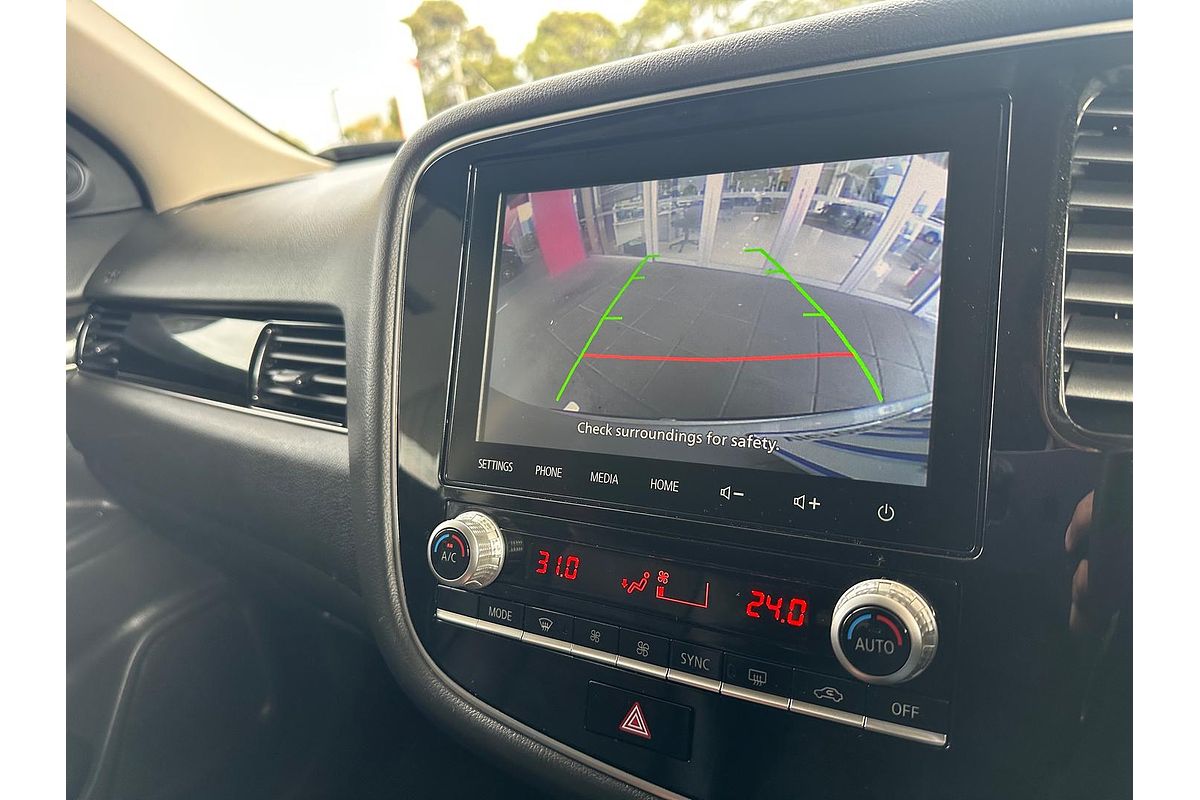 2019 Mitsubishi Outlander LS ZL