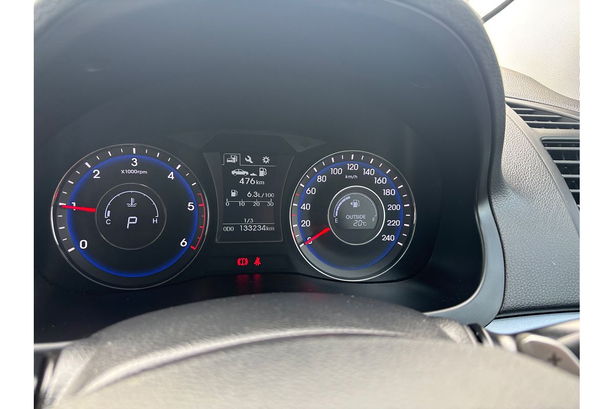 2018 Hyundai i40 Active VF4 Series II