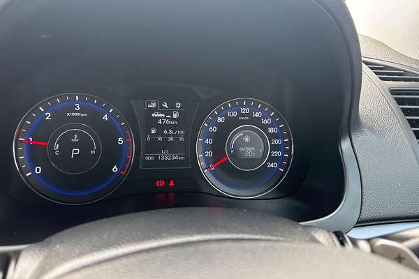 2018 Hyundai i40 Active VF4 Series II
