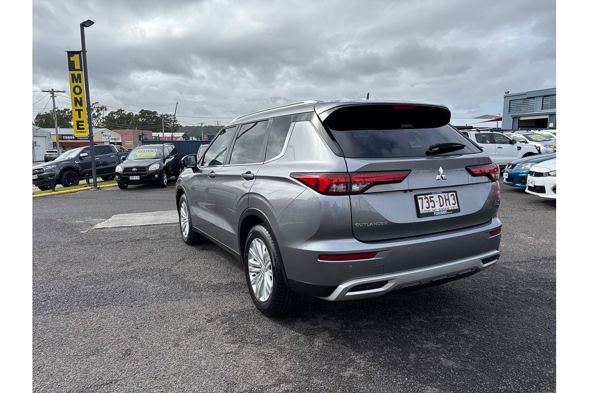 2021 Mitsubishi Outlander LS ZM