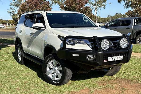 2016 Toyota Fortuner Crusade GUN156R