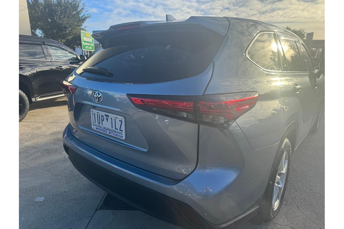 2021 Toyota Kluger GX GSU70R