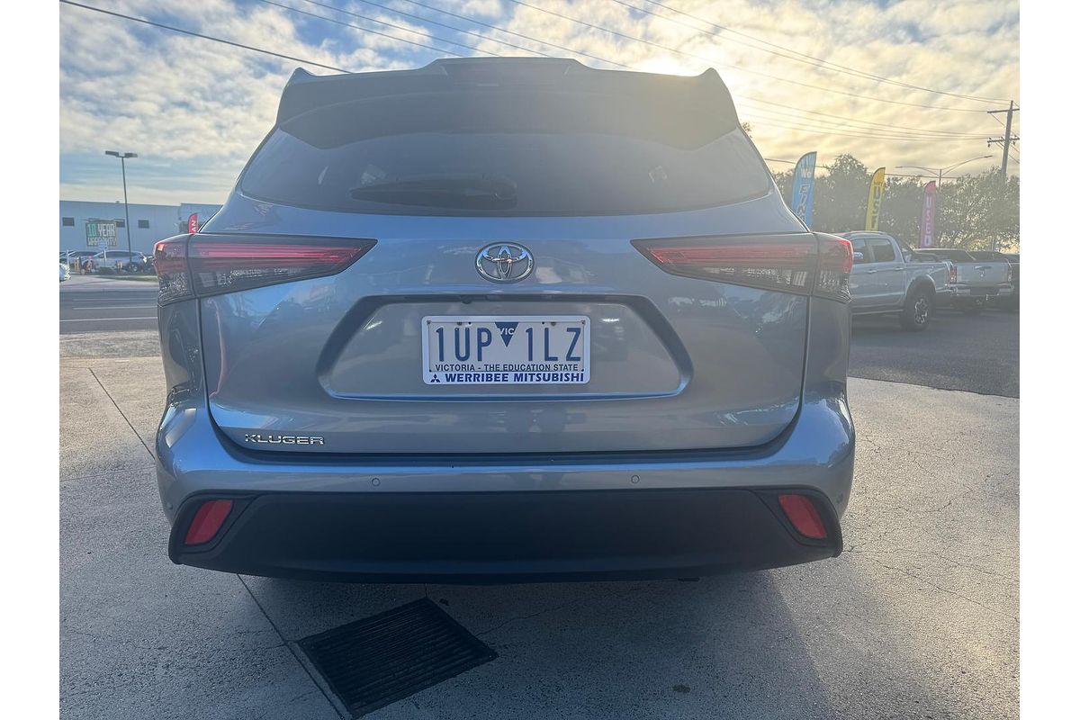 2021 Toyota Kluger GX GSU70R