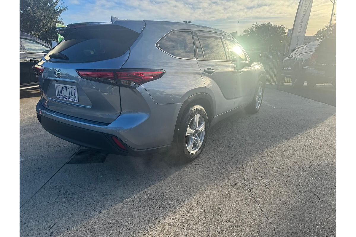 2021 Toyota Kluger GX GSU70R