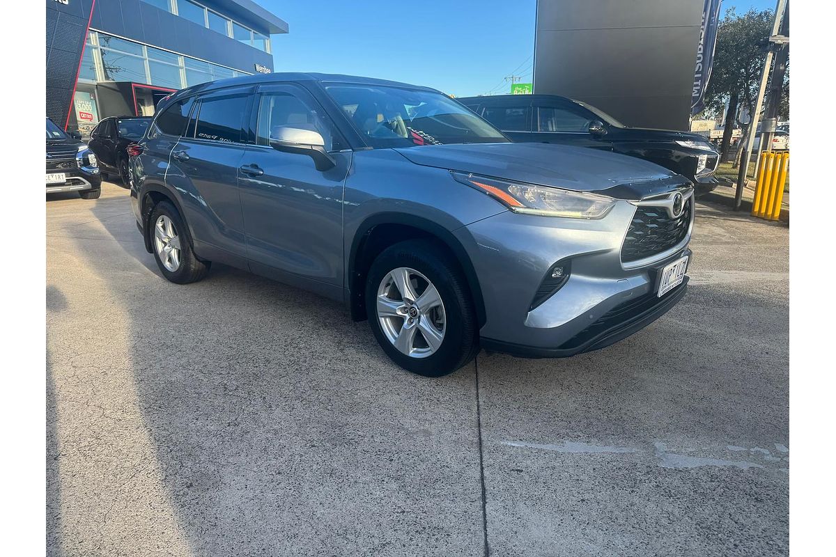 2021 Toyota Kluger GX GSU70R
