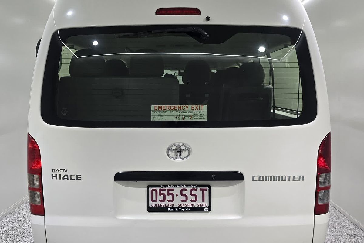 2012 Toyota Hiace KDH221R