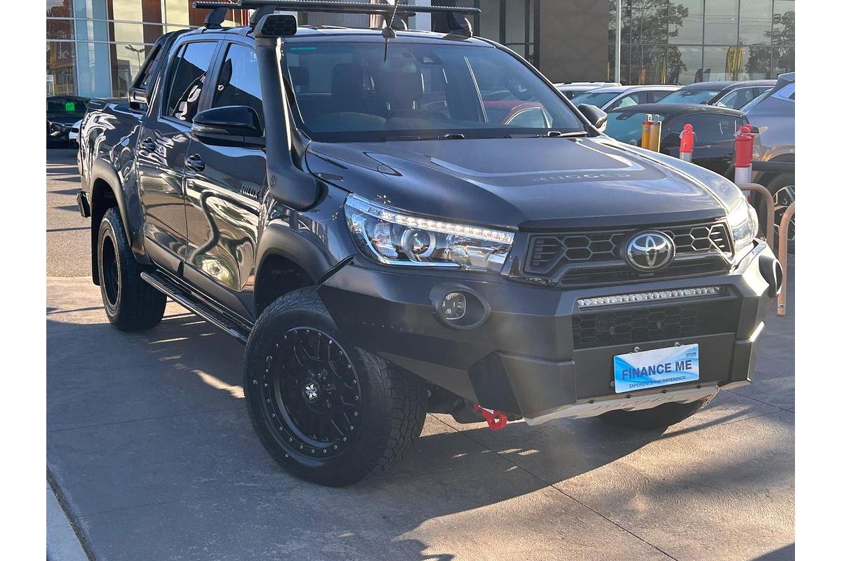 2019 Toyota Hilux Rugged X GUN126R 4X4