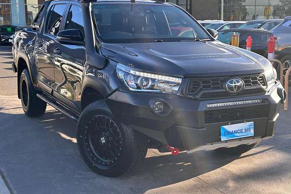 2019 Toyota Hilux Rugged X GUN126R 4X4