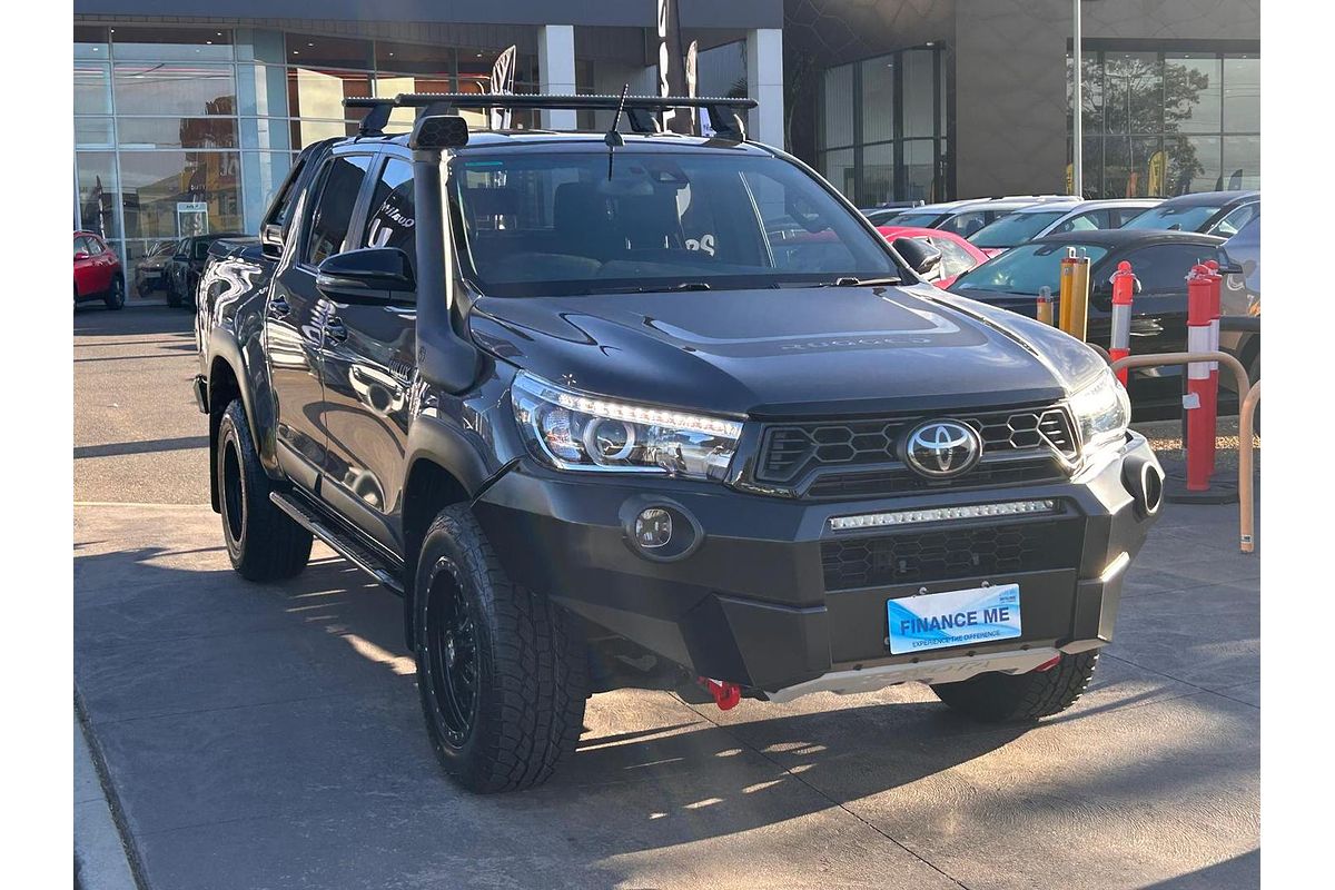 2019 Toyota Hilux Rugged X GUN126R 4X4