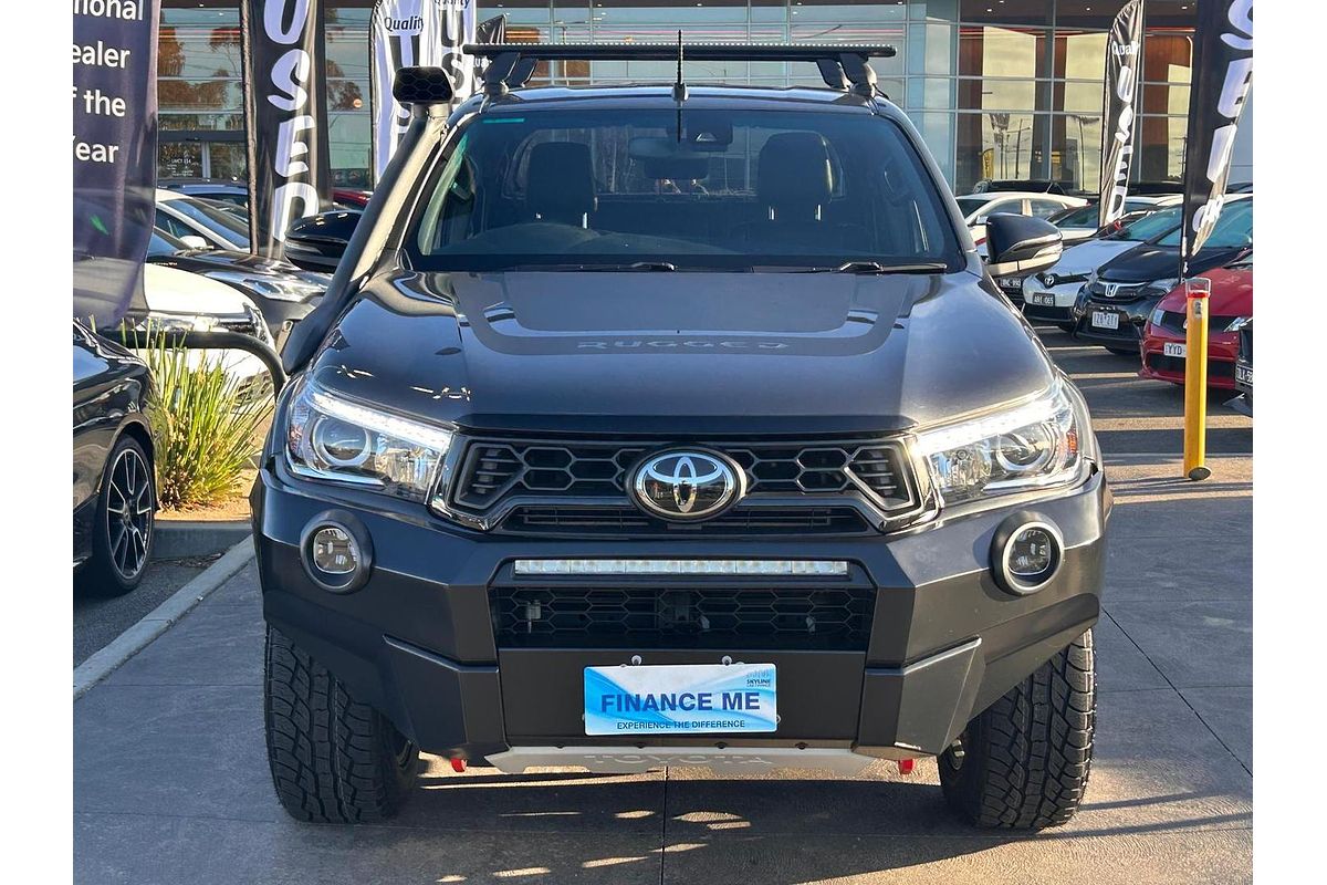 2019 Toyota Hilux Rugged X GUN126R 4X4