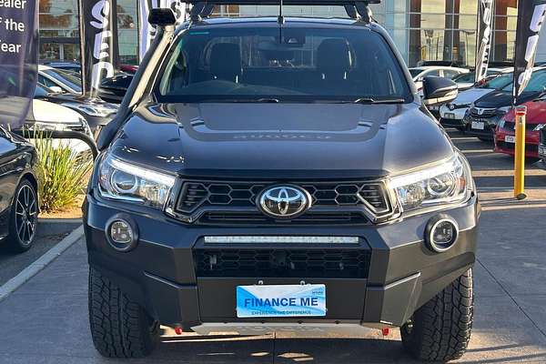 2019 Toyota Hilux Rugged X GUN126R 4X4