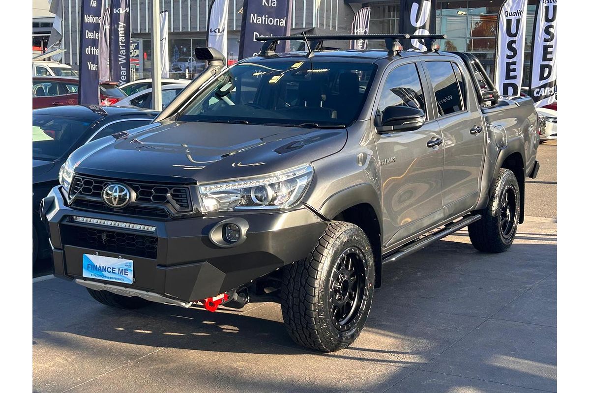 2019 Toyota Hilux Rugged X GUN126R 4X4
