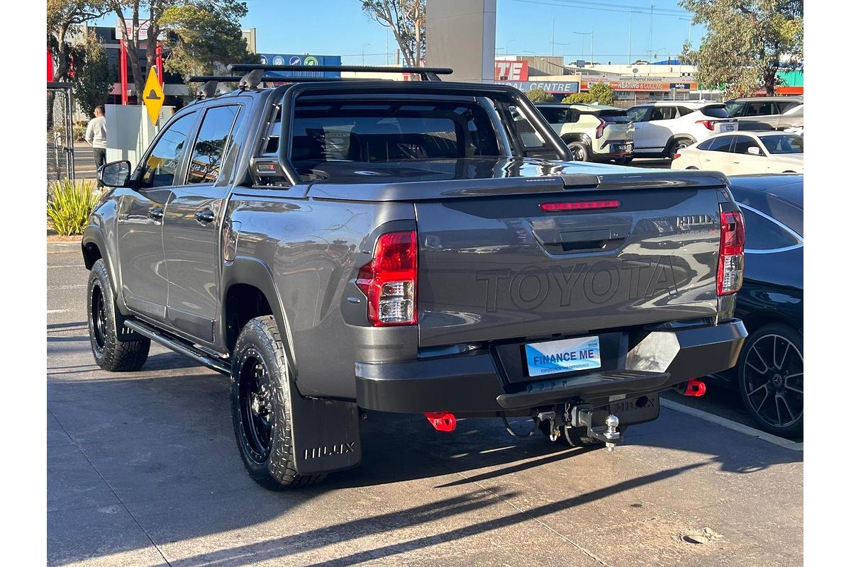 2019 Toyota Hilux Rugged X GUN126R 4X4