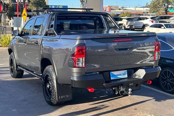 2019 Toyota Hilux Rugged X GUN126R 4X4