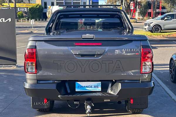2019 Toyota Hilux Rugged X GUN126R 4X4