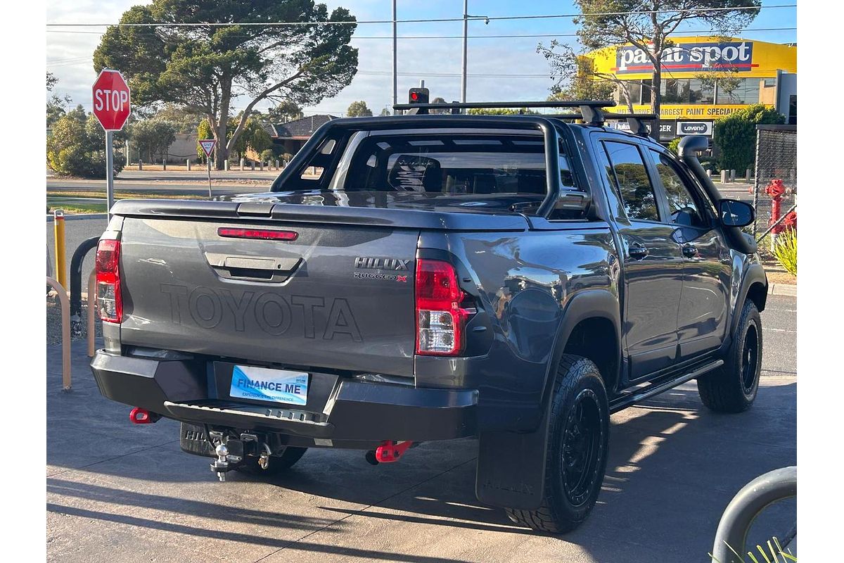 2019 Toyota Hilux Rugged X GUN126R 4X4