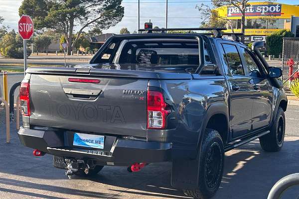 2019 Toyota Hilux Rugged X GUN126R 4X4