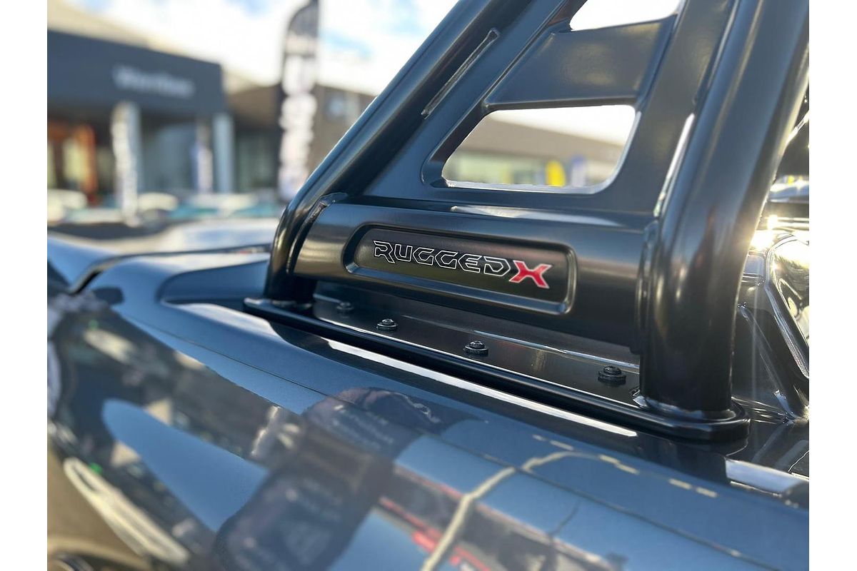 2019 Toyota Hilux Rugged X GUN126R 4X4