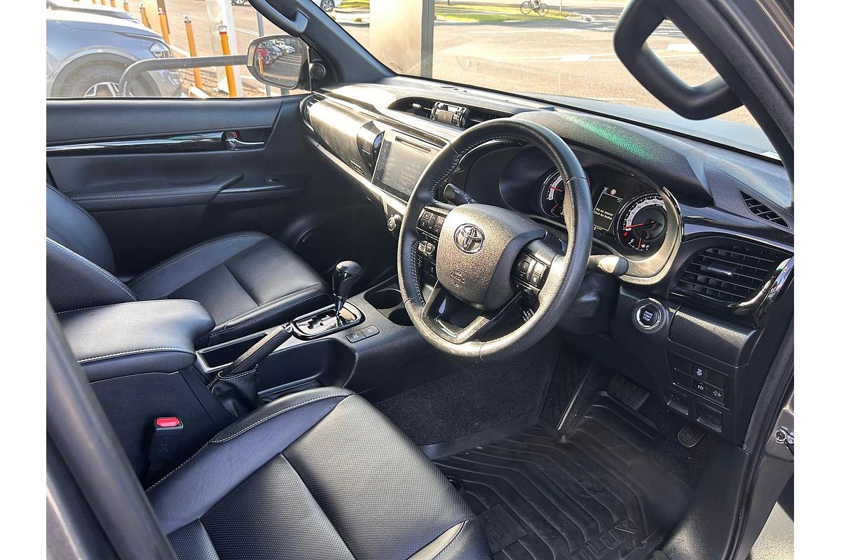 2019 Toyota Hilux Rugged X GUN126R 4X4