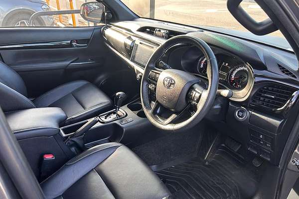 2019 Toyota Hilux Rugged X GUN126R 4X4