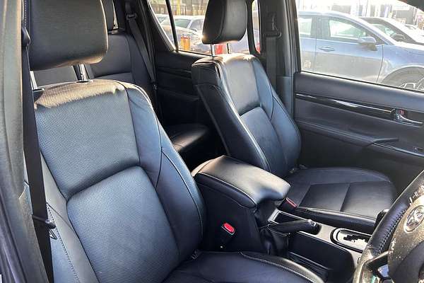 2019 Toyota Hilux Rugged X GUN126R 4X4