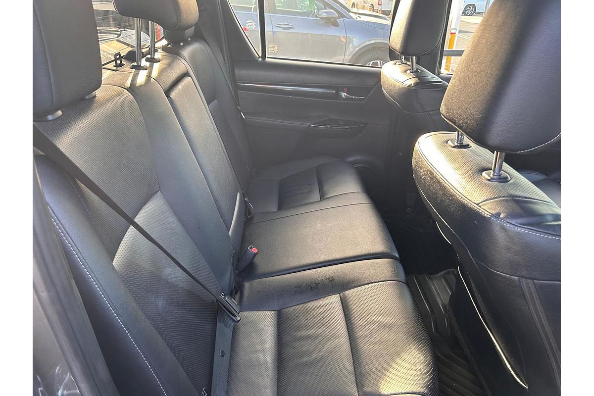 2019 Toyota Hilux Rugged X GUN126R 4X4