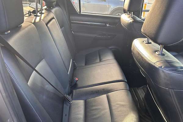 2019 Toyota Hilux Rugged X GUN126R 4X4