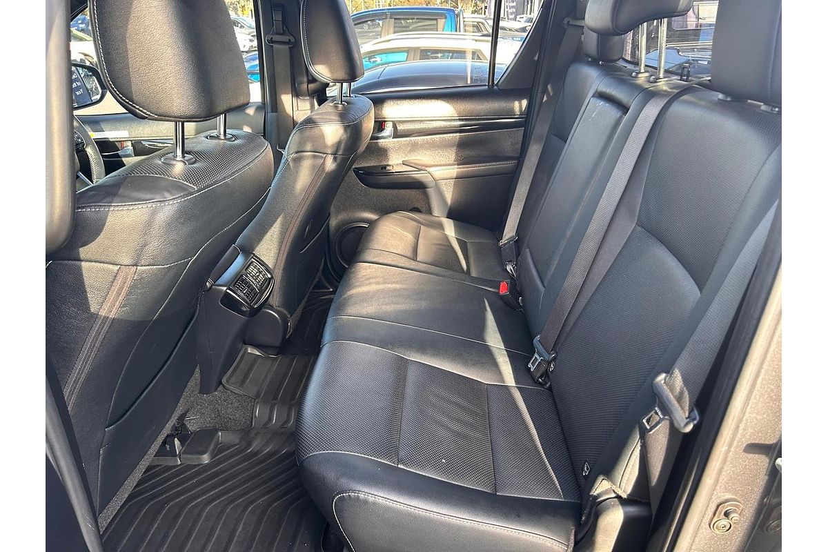 2019 Toyota Hilux Rugged X GUN126R 4X4
