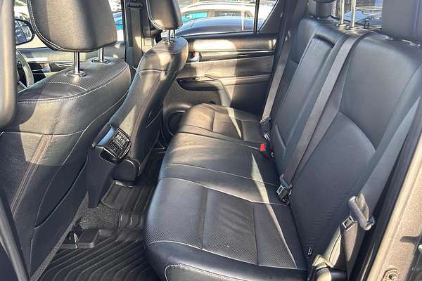 2019 Toyota Hilux Rugged X GUN126R 4X4