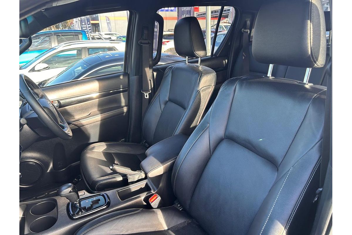 2019 Toyota Hilux Rugged X GUN126R 4X4