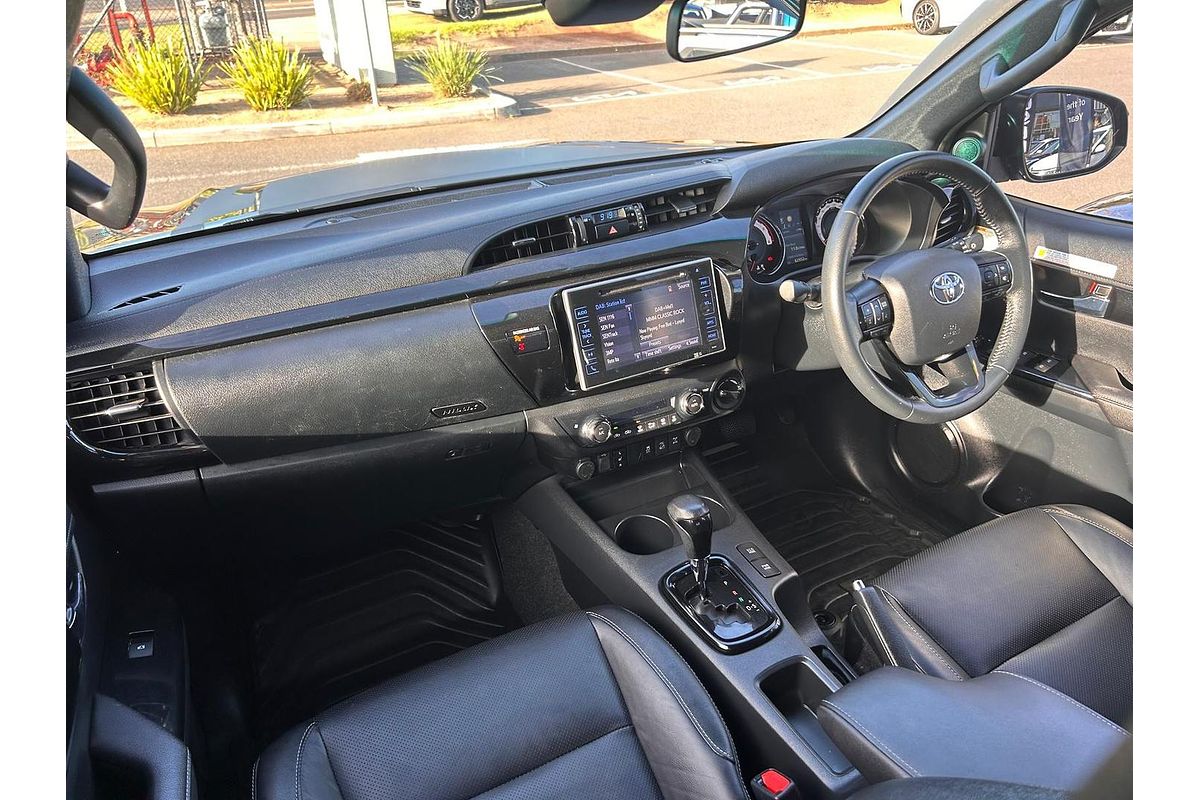 2019 Toyota Hilux Rugged X GUN126R 4X4