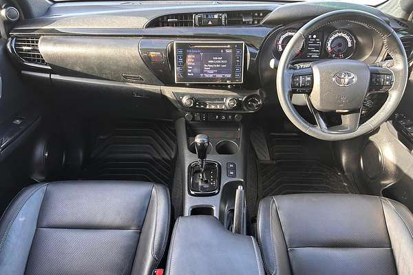 2019 Toyota Hilux Rugged X GUN126R 4X4