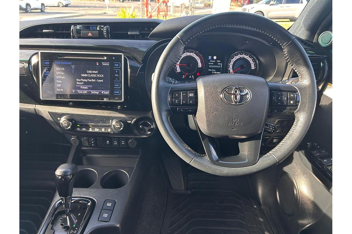 2019 Toyota Hilux Rugged X GUN126R 4X4