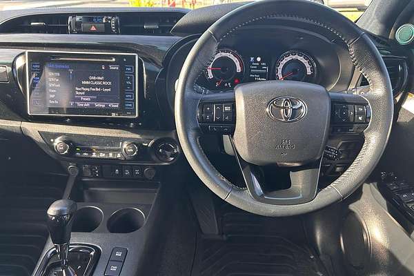 2019 Toyota Hilux Rugged X GUN126R 4X4