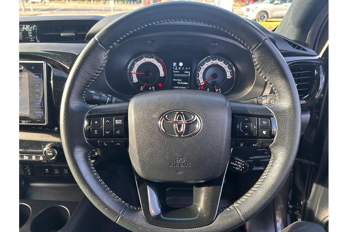 2019 Toyota Hilux Rugged X GUN126R 4X4