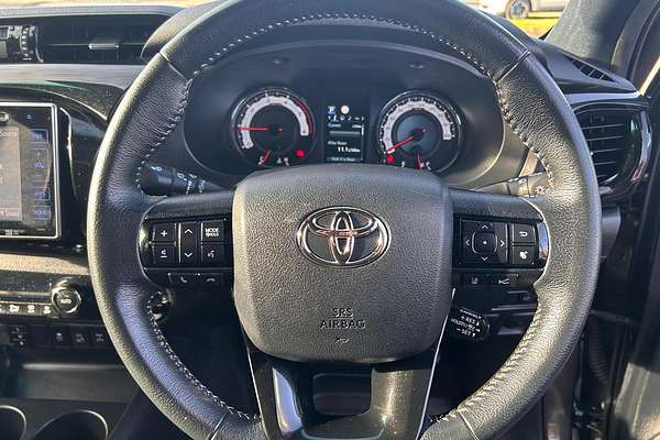 2019 Toyota Hilux Rugged X GUN126R 4X4