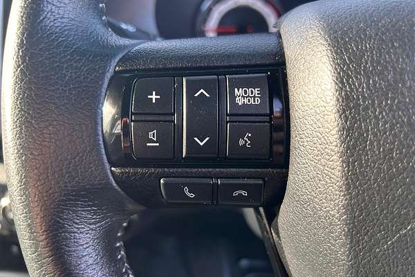 2019 Toyota Hilux Rugged X GUN126R 4X4