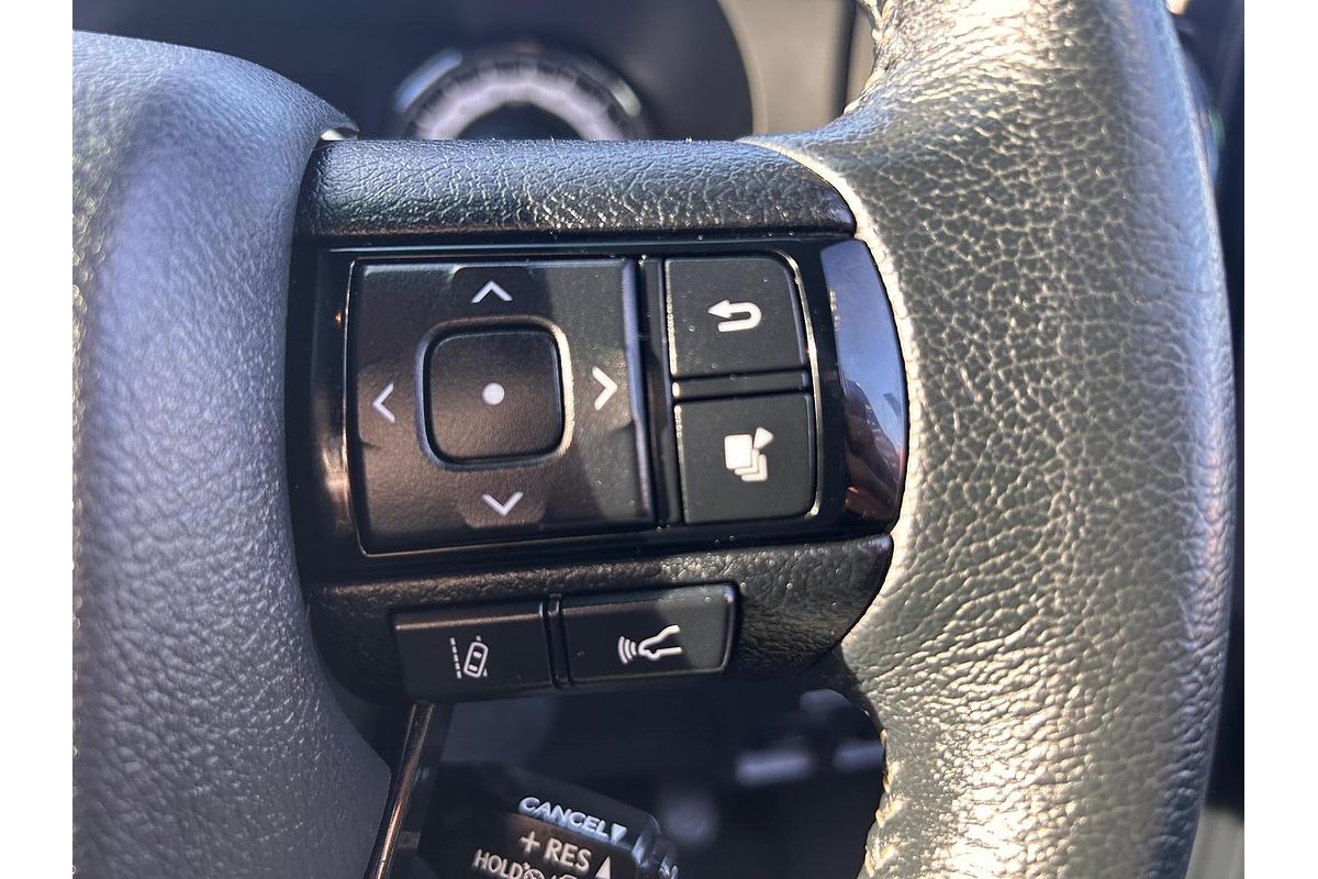 2019 Toyota Hilux Rugged X GUN126R 4X4