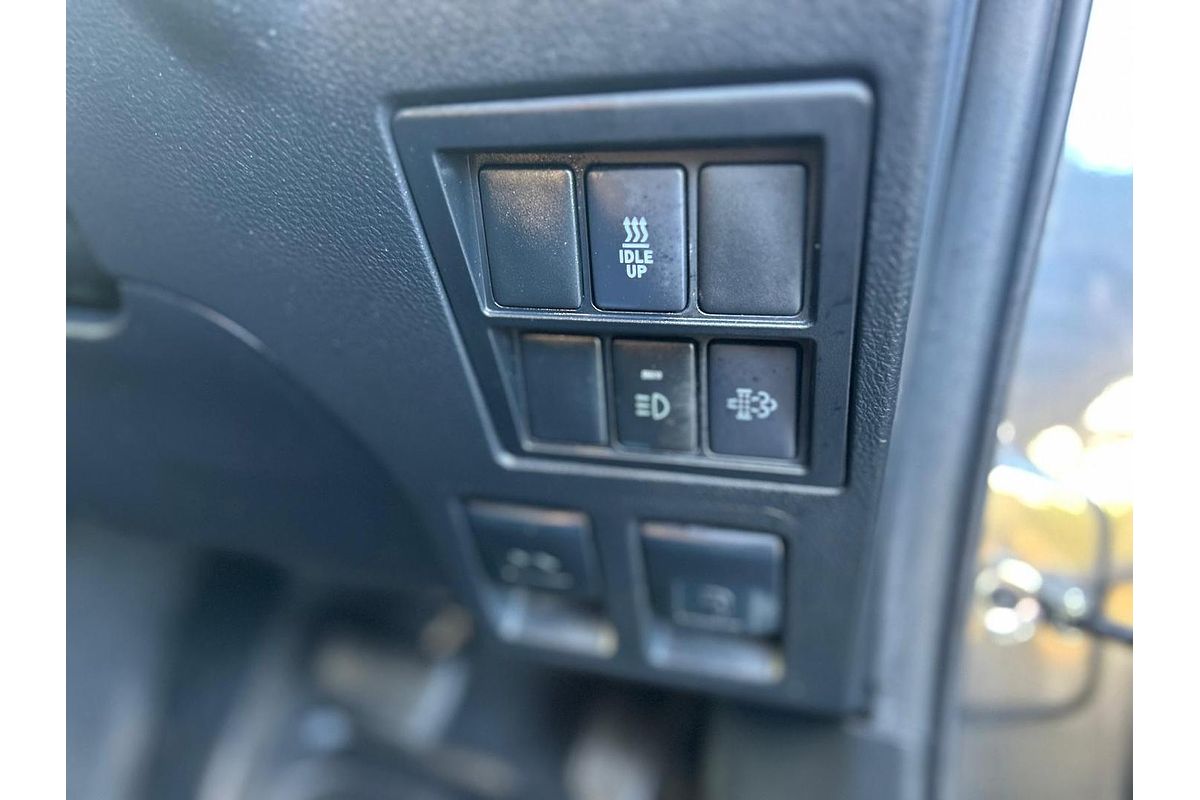 2019 Toyota Hilux Rugged X GUN126R 4X4