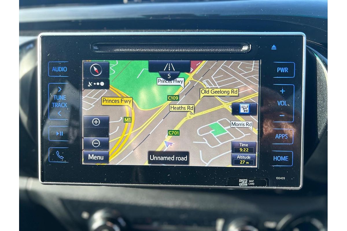 2019 Toyota Hilux Rugged X GUN126R 4X4