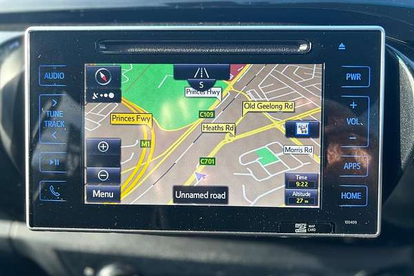 2019 Toyota Hilux Rugged X GUN126R 4X4