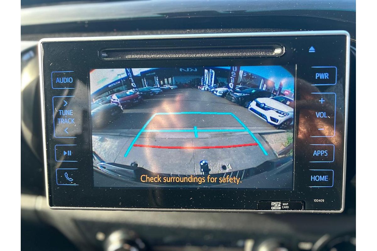 2019 Toyota Hilux Rugged X GUN126R 4X4
