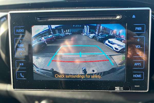 2019 Toyota Hilux Rugged X GUN126R 4X4