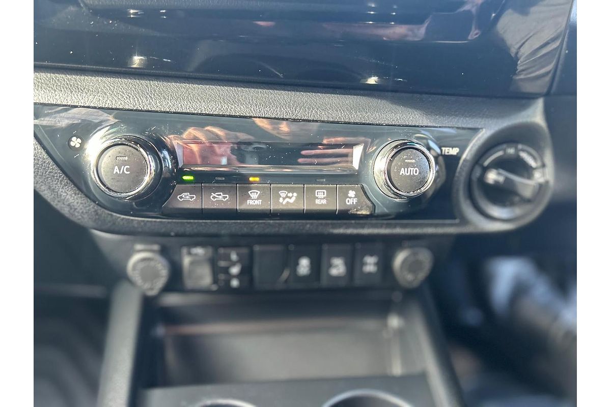 2019 Toyota Hilux Rugged X GUN126R 4X4