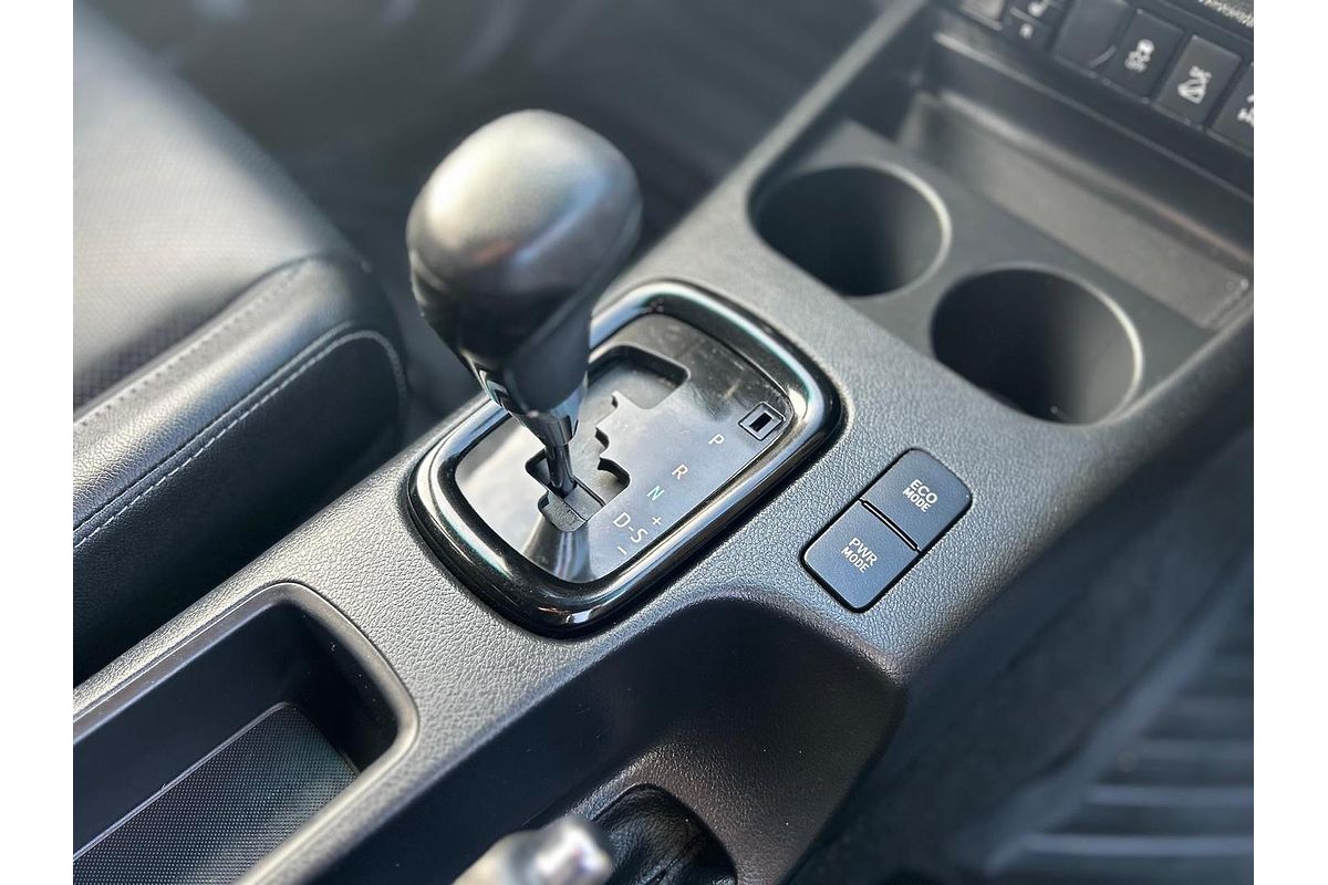 2019 Toyota Hilux Rugged X GUN126R 4X4