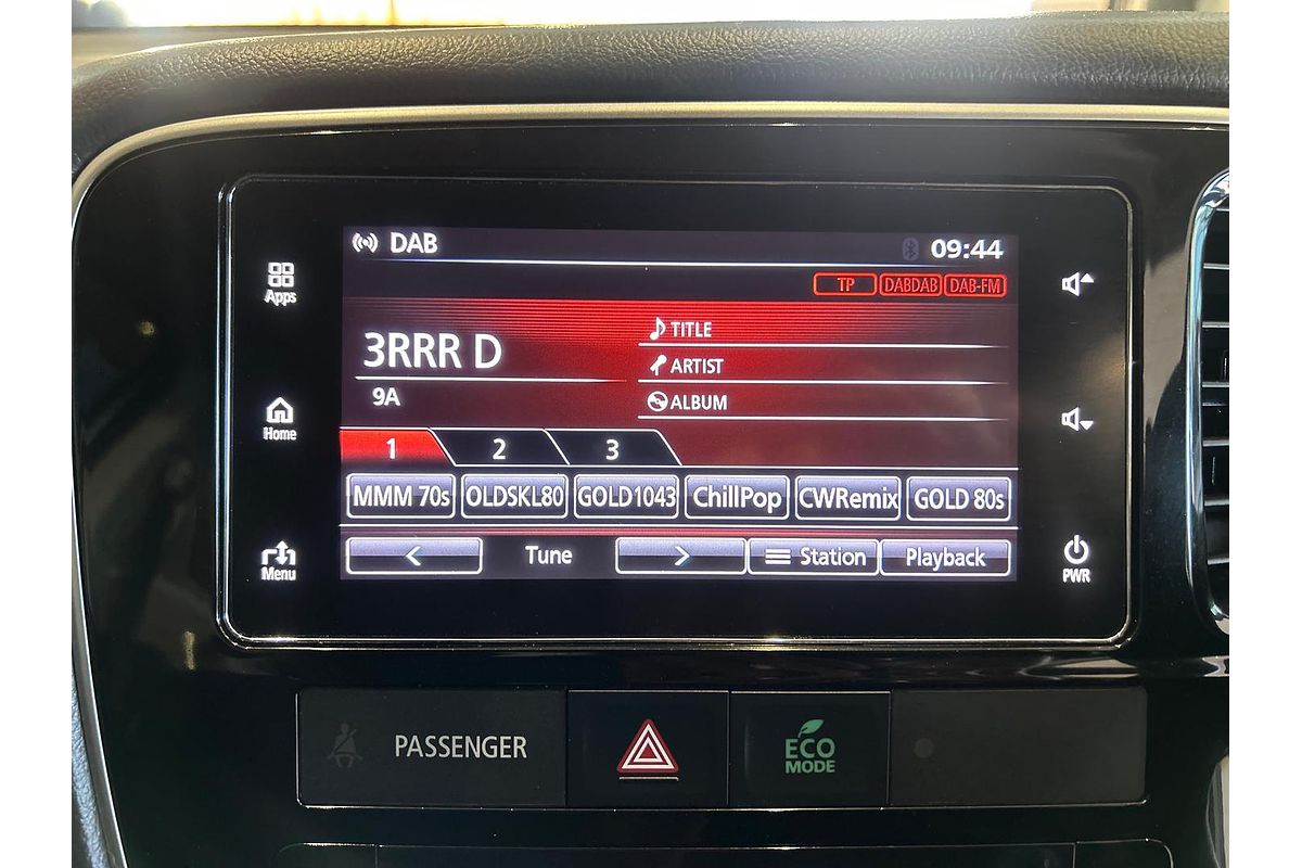 2017 Mitsubishi Outlander LS ZK
